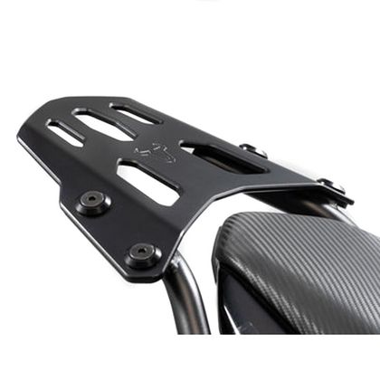 Platine SW-MOTECH d’adaptation pour porte-bagage STREET-RACK Pour Givi/Kappa avec Monokey Universel - Noir