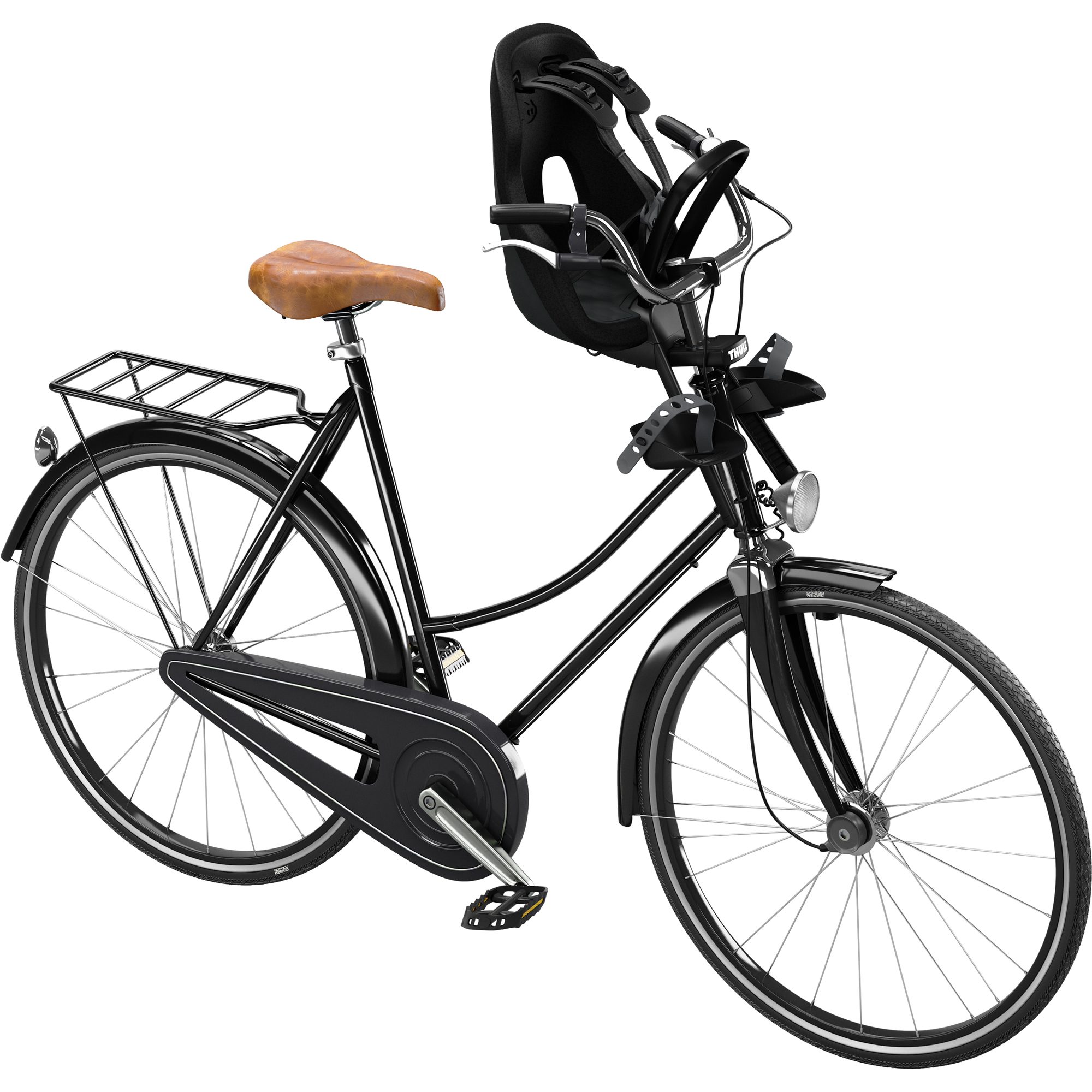 Thule Yepp Nexxt 2 Mini (Frontmontage) Fahrradsitz schwarz