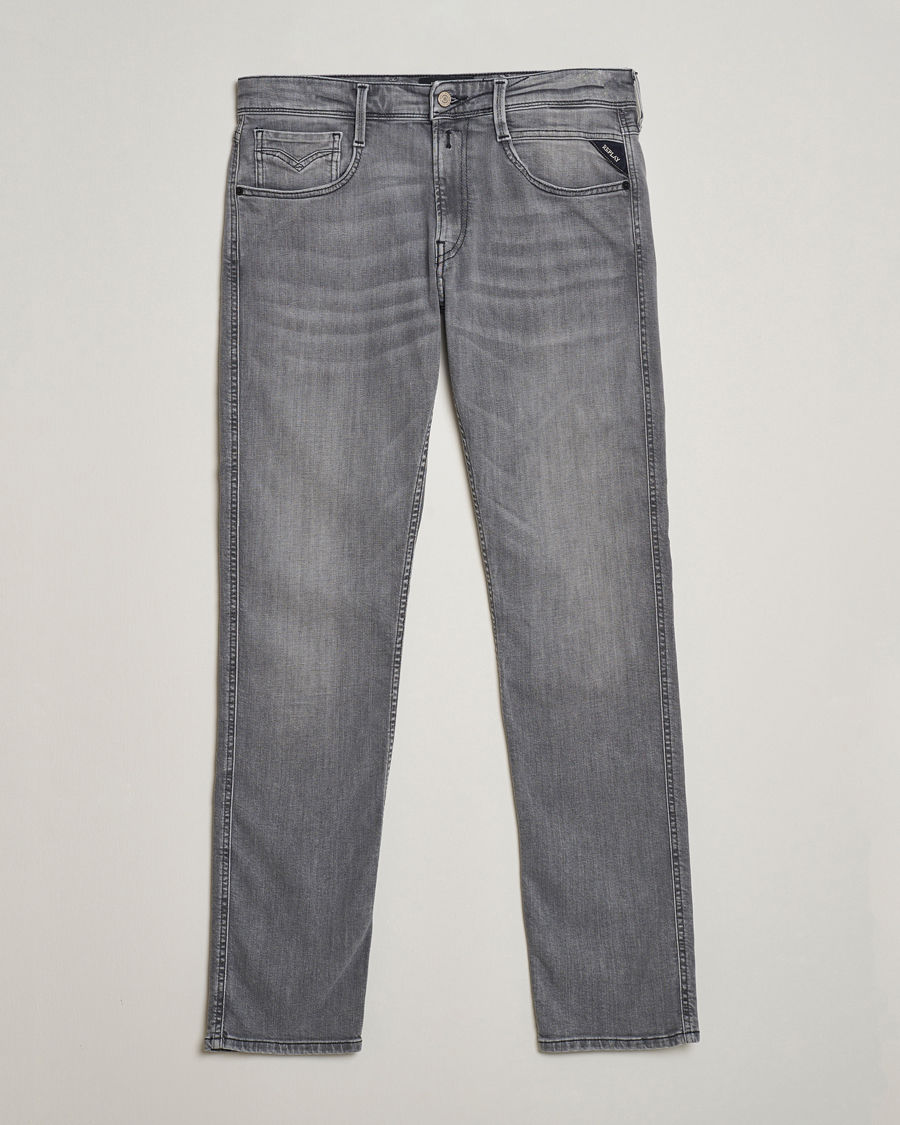 Replay Anbass Stretch Jeans Washed Grey