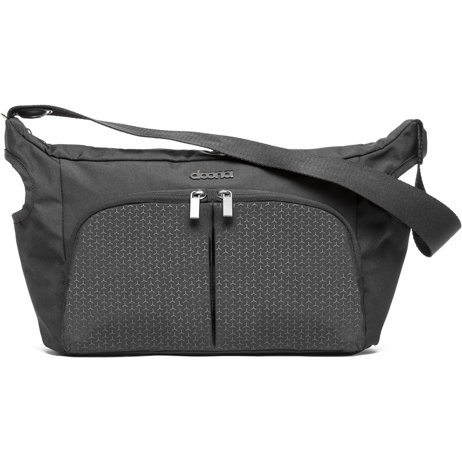 doona Wickeltasche Essentials Nitro Black  schwarz