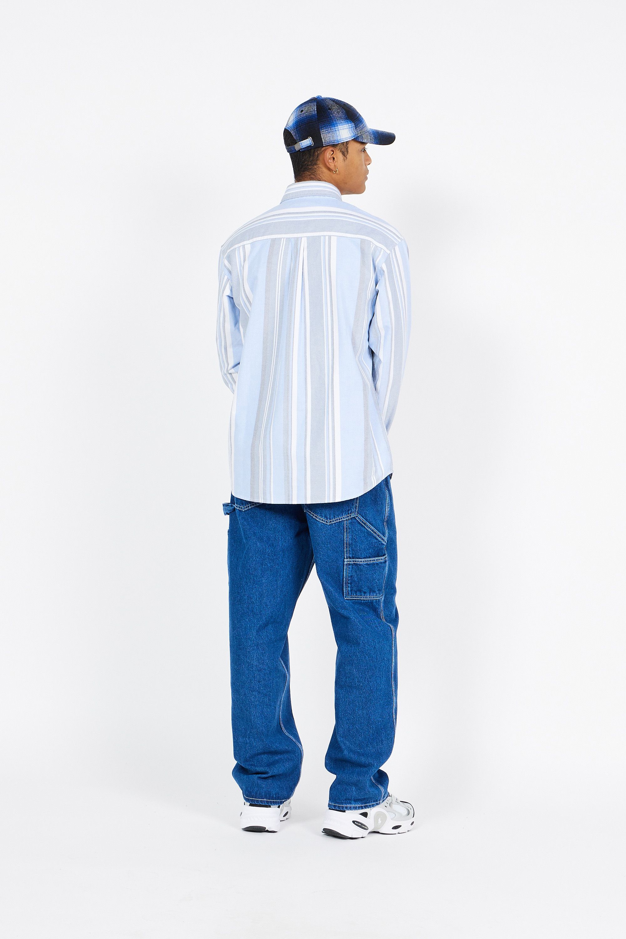 CARHARTT WIP Chemise L/S Dwyer Shirt Multicolore