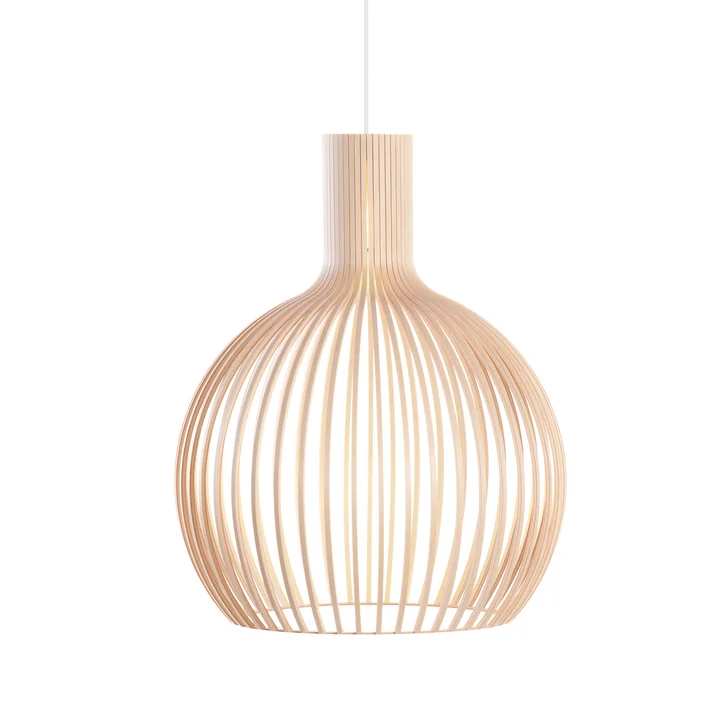 Secto - Octo 4240 Pendelleuchte, Ø 54 x H 68 cm, schwarz