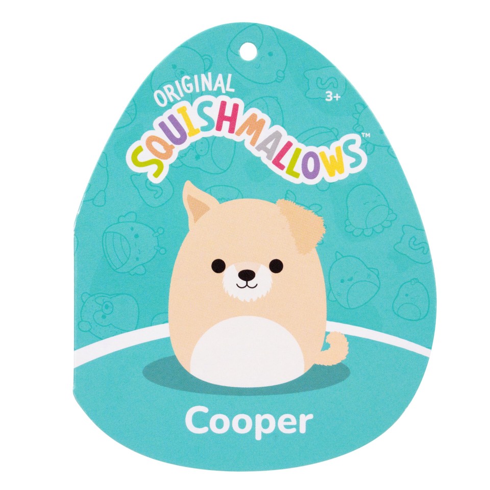 Squishmallows - 50 cm Bamse P20 - Cooper Dog