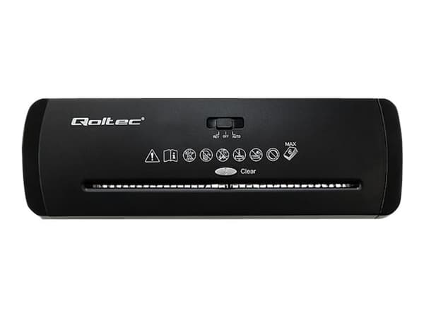 Qoltec Home & Office - Makulator - stripekutt - 6 mm - P-2