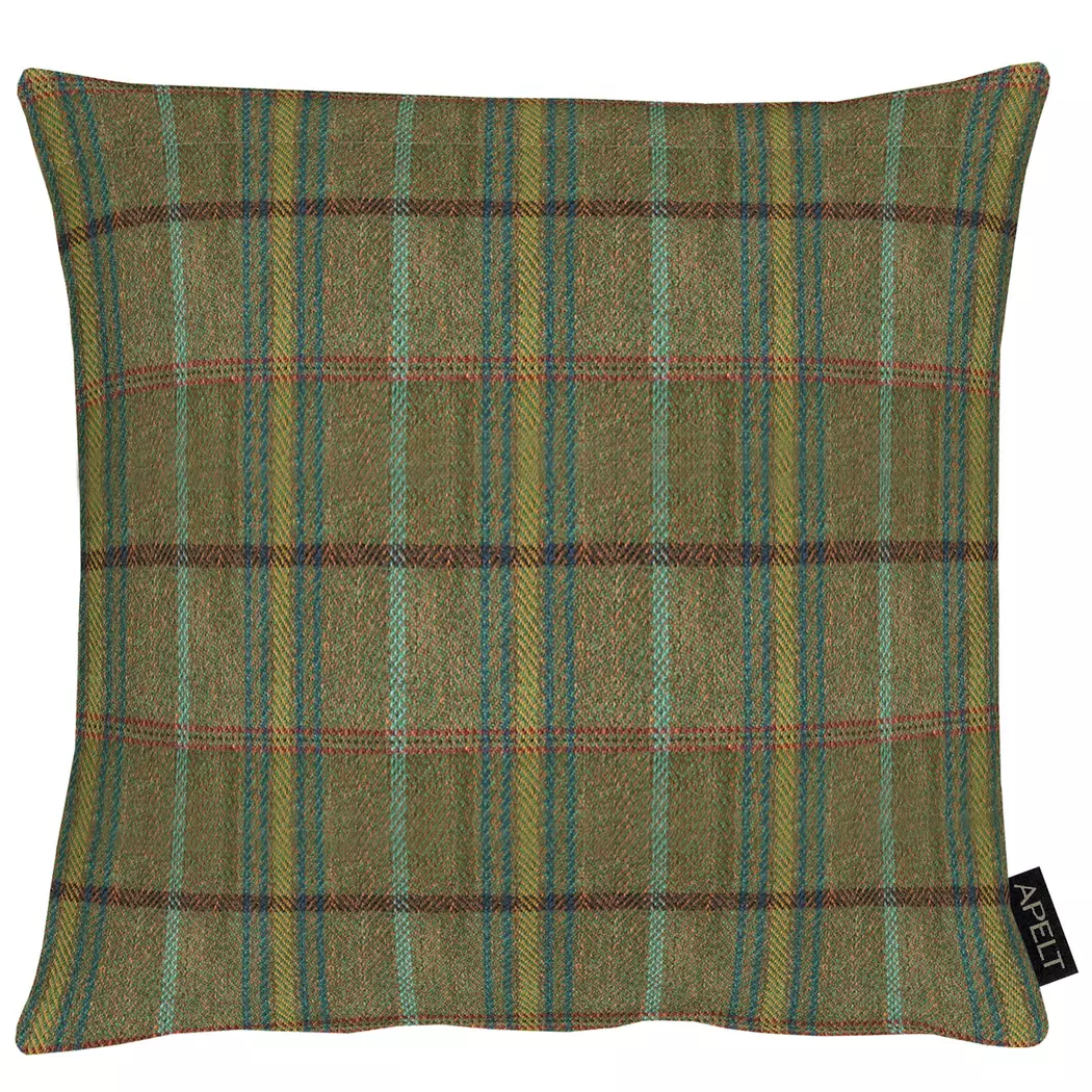 Kissen Webkaro 45 x 45 cm