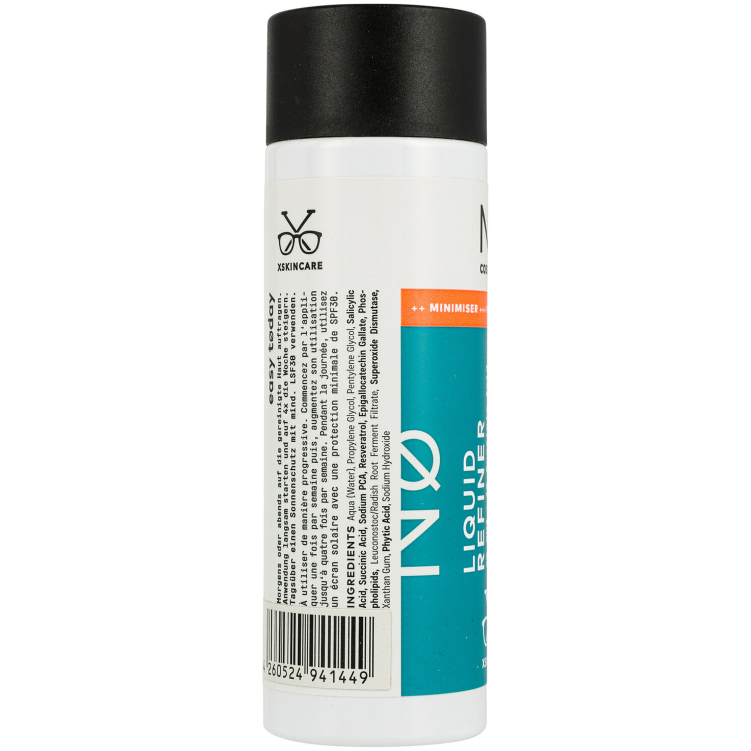 No Cosmetics easy today Liquid Refiner