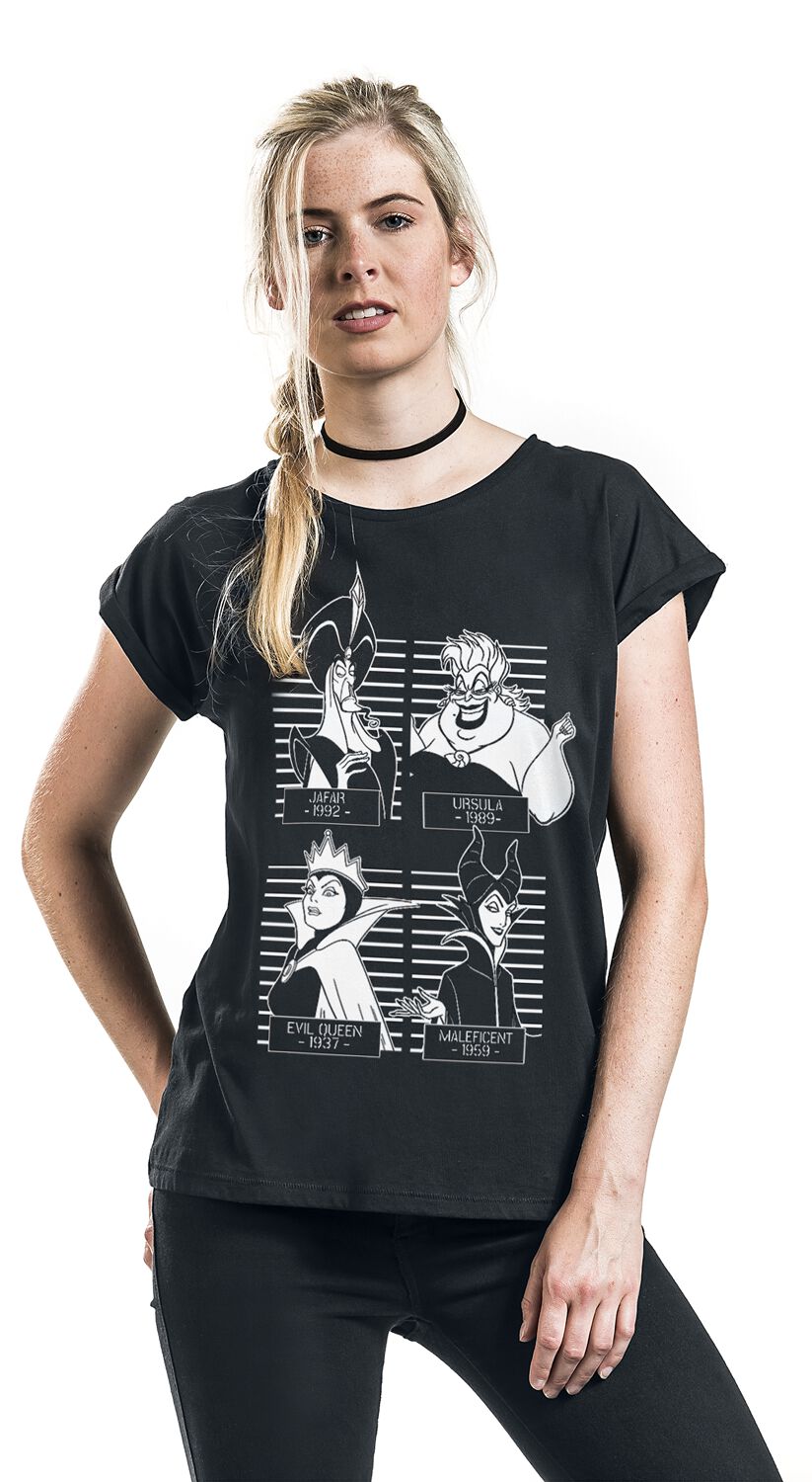 Mugshot | Disney Villains T-Shirt Manches courtes