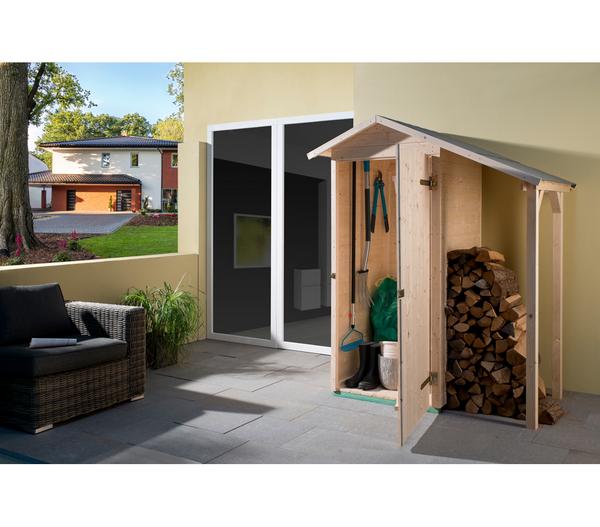 Weka Garten-Terrassenschrank 351 A inkl.