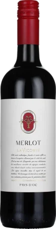 LA VICOMTÉ MERLOT 75CL