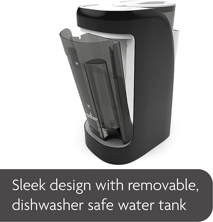 Baby Brezza New and Improved Formula Pro Advanced Formula Dispenser Machine - Automatically Mix a Warm Formula Bottle Instantly - Easily Make Bottle with Automatic Powder Blending, White