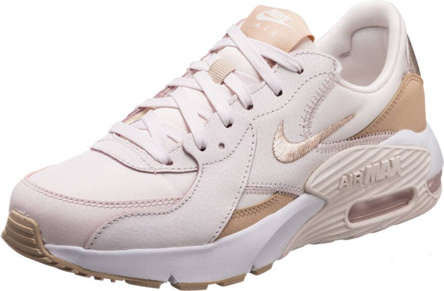 Nike Air Max Excee sneakers lichtroze ecru wit