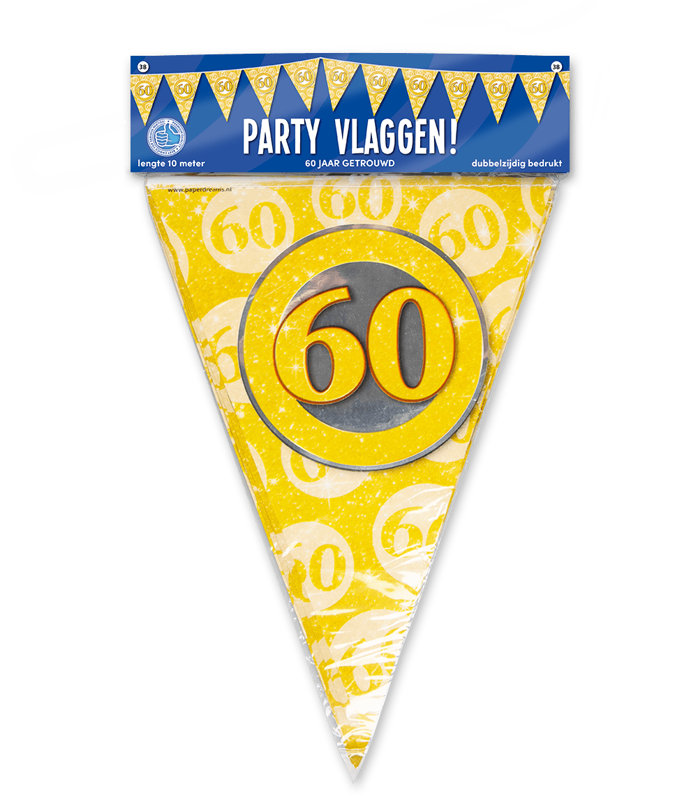 Slingers 60 Jaar Getrouwd 10m