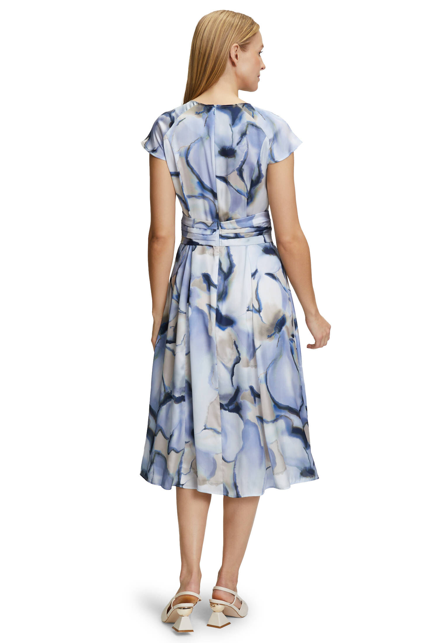 Betty Barclay| Damen Sommerkleid mit Raffung