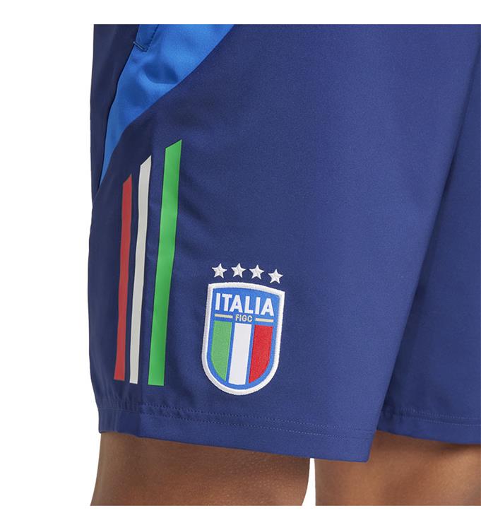 adidas Men Italië Tiro 24 Competition Downtime Short 2024