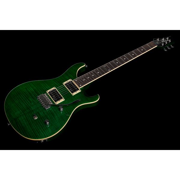 Harley Benton CST-24T Emerald Flame Bundle