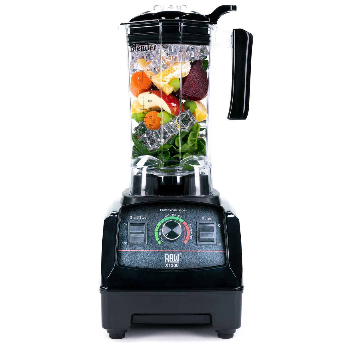 X1300 blender svart