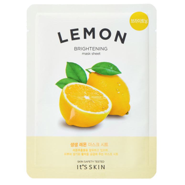 It's Skin The Fresh Mask Sheet Lemon 18g
