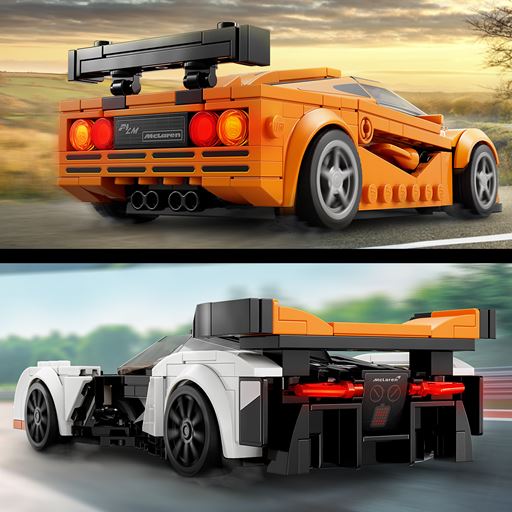 LEGO Speed Champions McLaren Solus GT og McLaren F1 LM - 76918