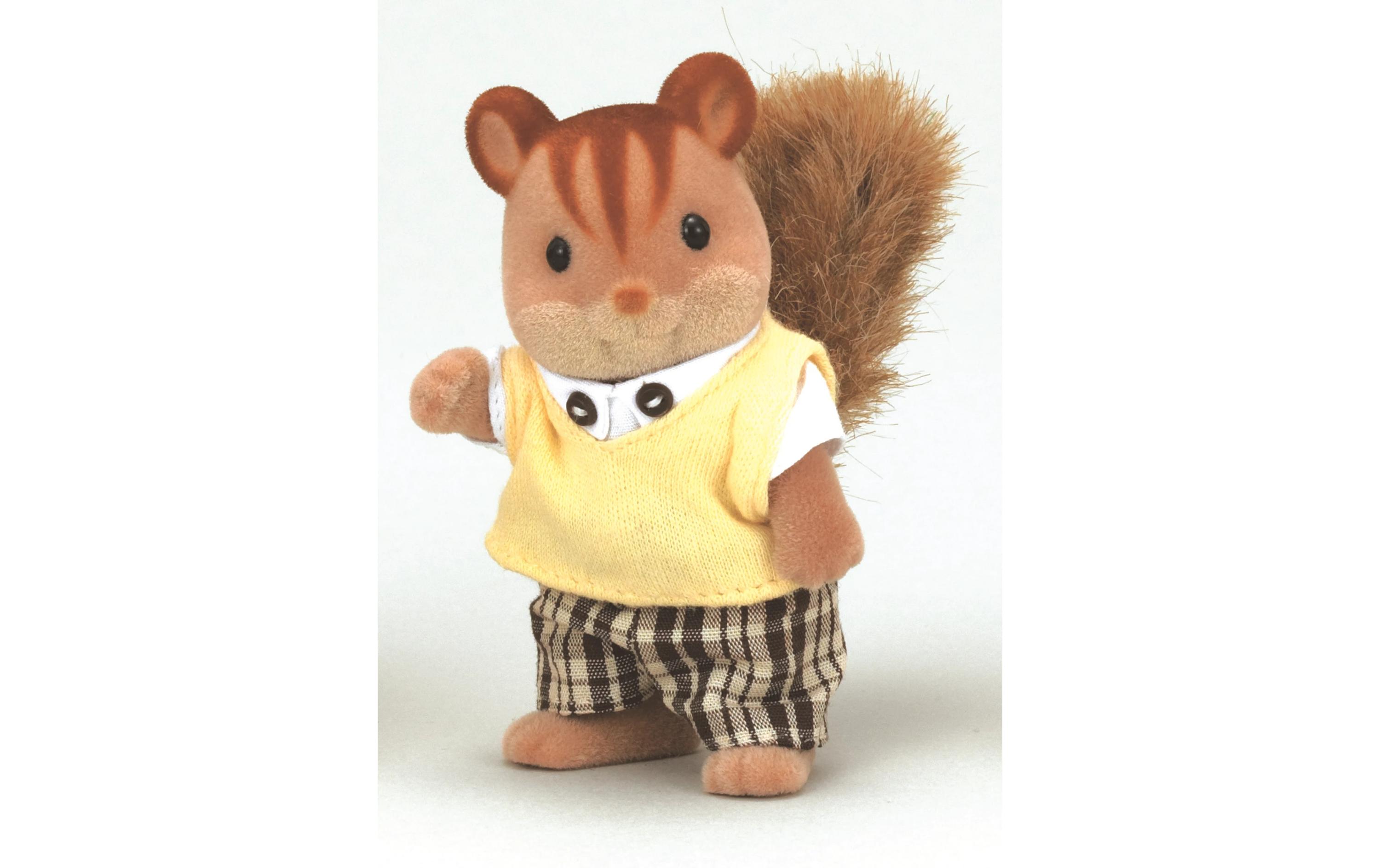 Sylvanian Families Walnuss Eichhörnchen FamilieFiguren