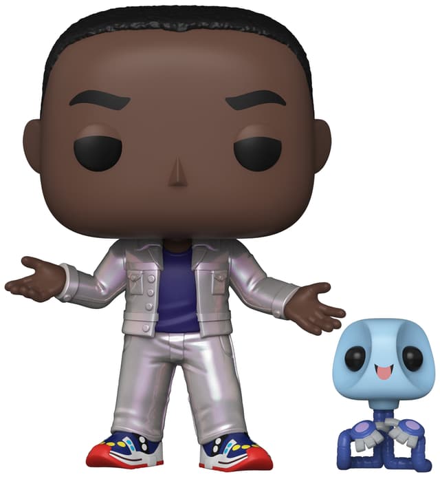 Funko Pop! Vinyl Space Jam 2 Al G. Rhythm med Pete-figur