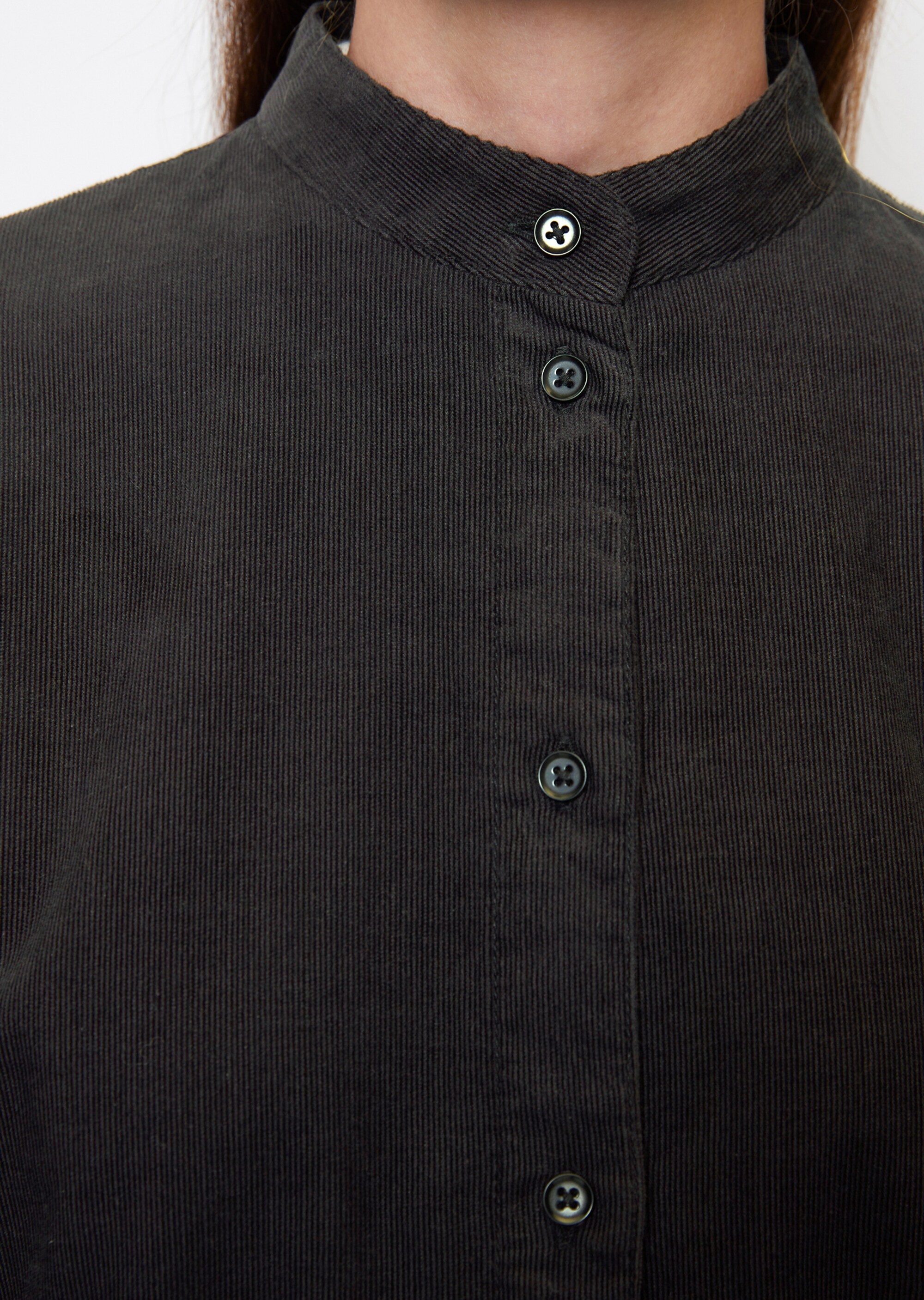 Babycord-Bluse regularaus Organic Cotton