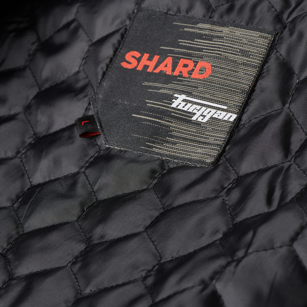 Furygan - Blouson Shard Noir / Gris