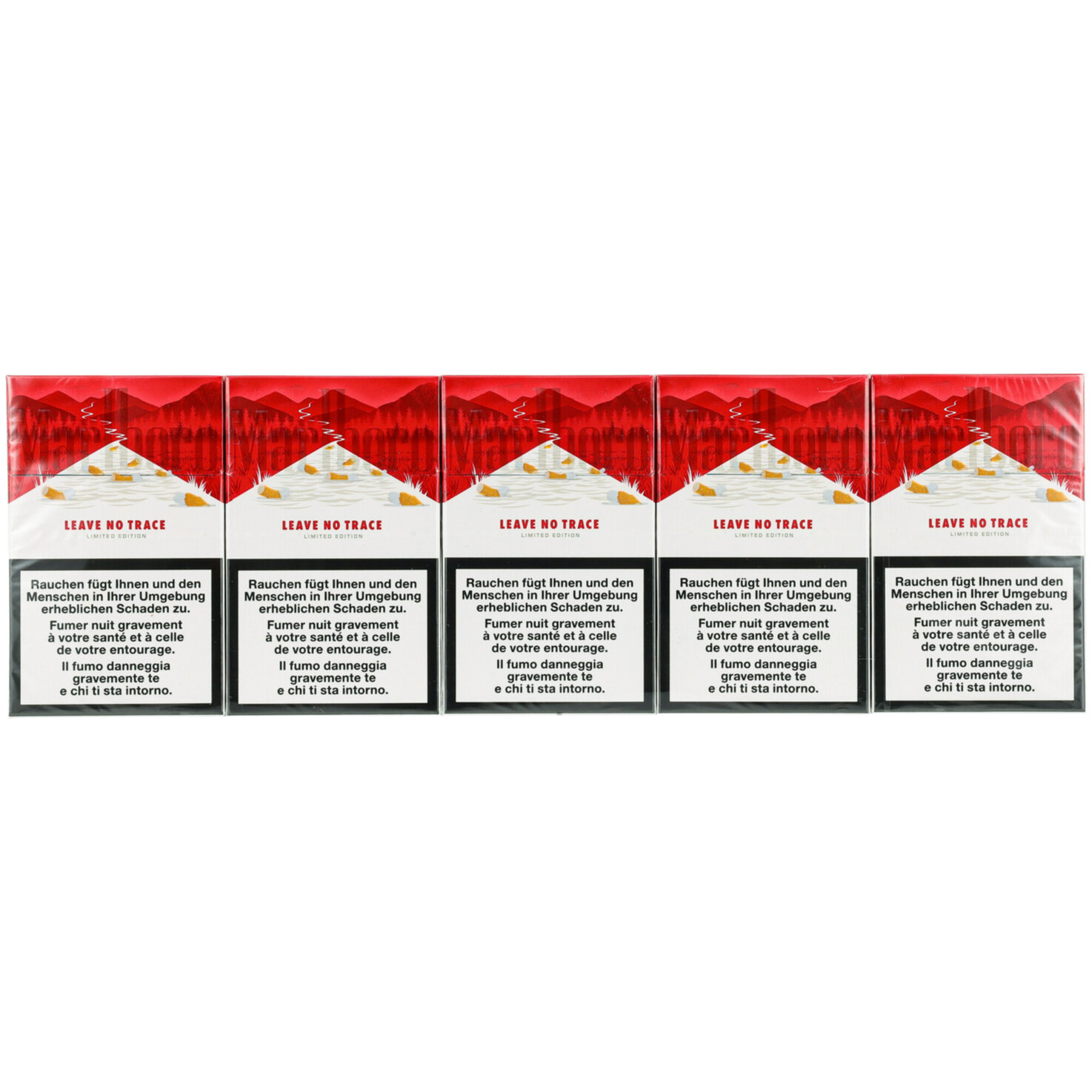 Marlboro Red Zigaretten Box Stange
