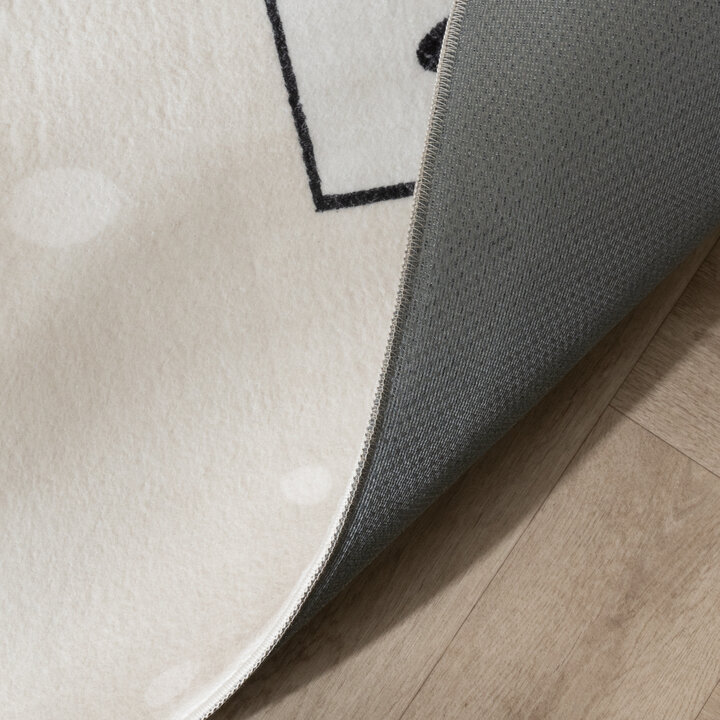 Speelkleed - Ruby Auto Beige | Zacht & wasbaar