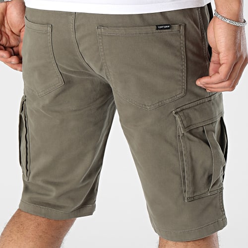 Short Cargo Sikers Vert Kaki