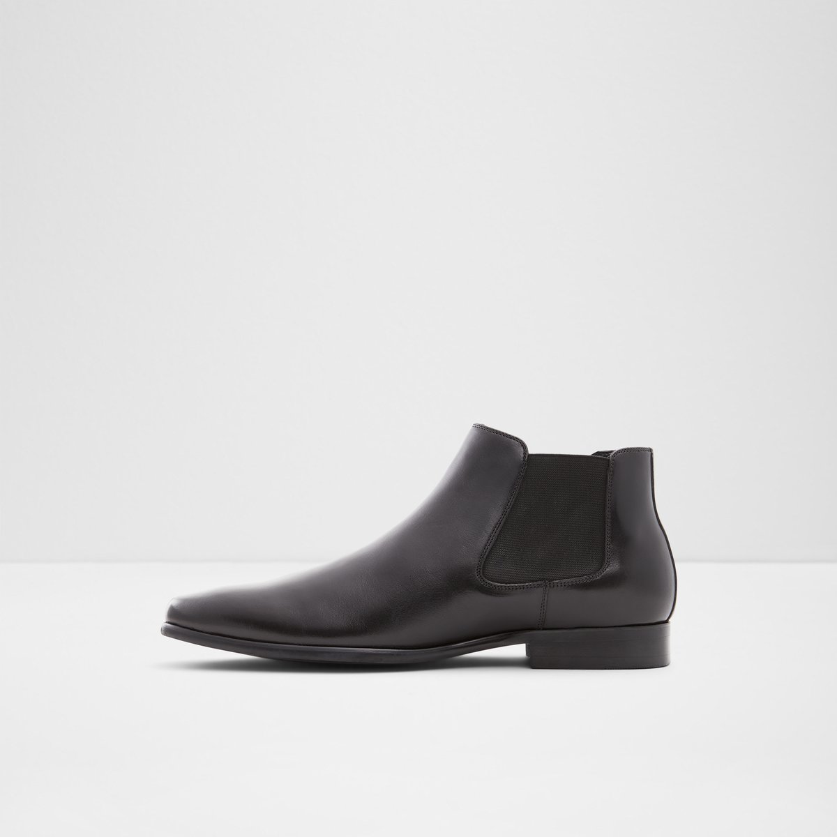 Belford-w Black Men Dress boots