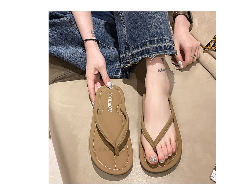Silverslyre - Kunstleren slippers