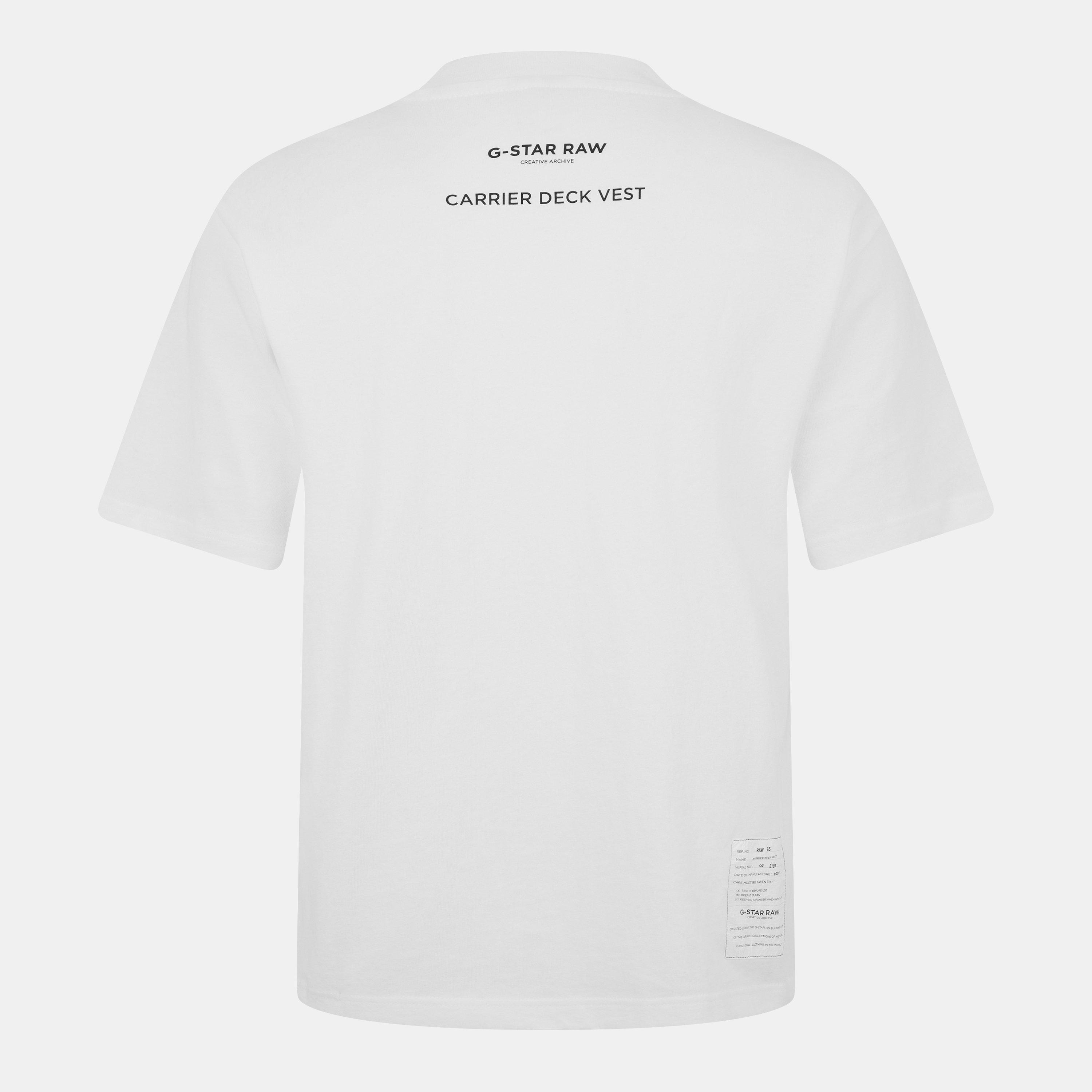 G Star Archive Boxy T Shirt
