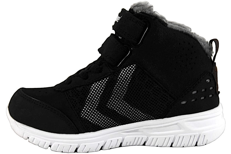 HUMMEL CROSSLITE WINTER MID TEX JR BLACK VINTERSTØVLE