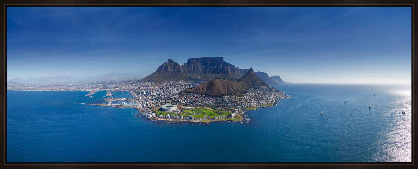 Cape Town by Florian Wagner - Limited Edition. Edition of: 150. Signed.