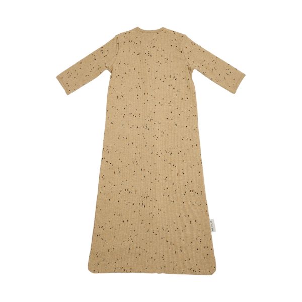 Meyco Rib Mini Spot Slaapzak - 70 cm - Toffee