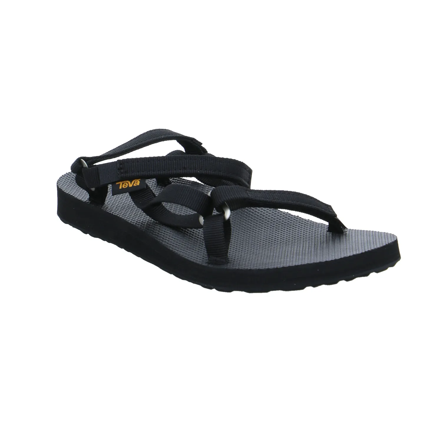 TEVA Trekking-Sandalette Schwarz Textil