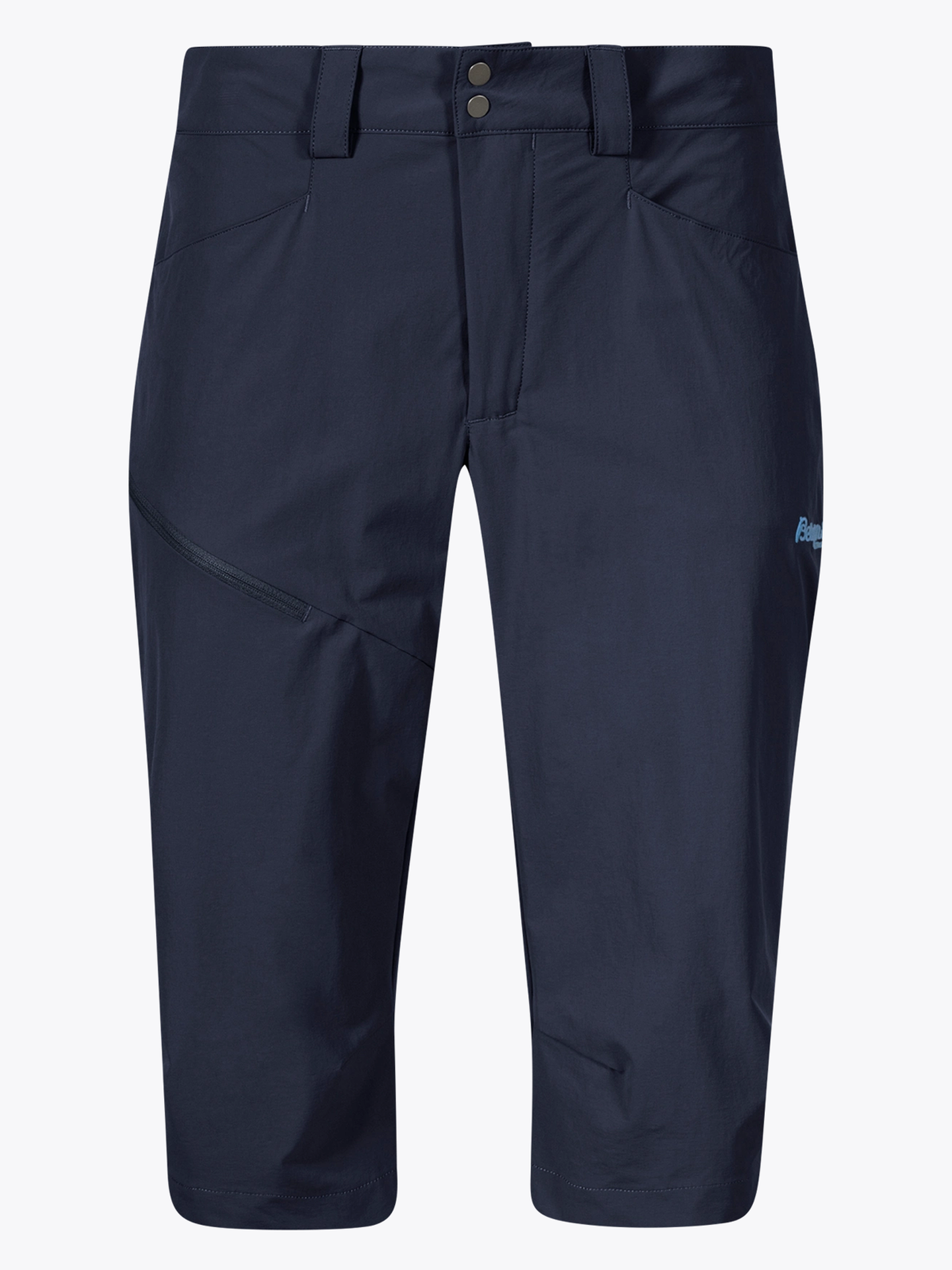 Vandre Light Softshell Long Shorts Women
