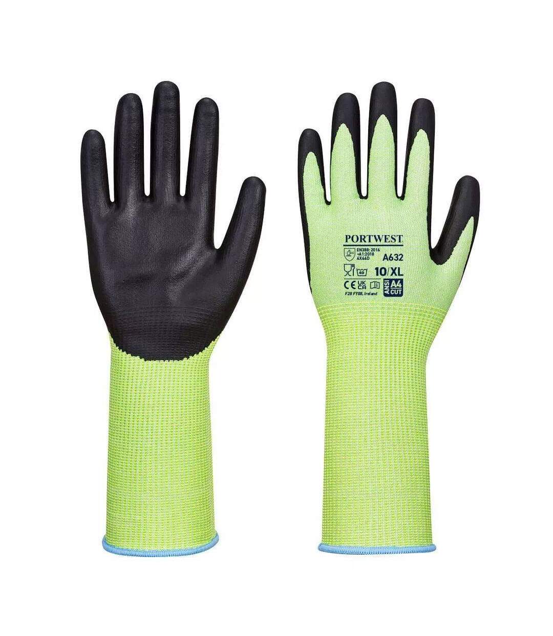 Gant  anti-coupure anti-abrasion facilité adhérence coupe longue Portwest