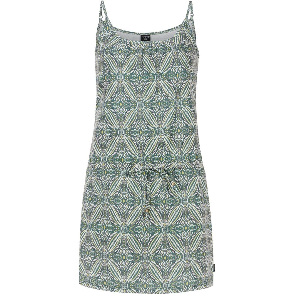 Protest Bounties Kleid Damen veggie green
