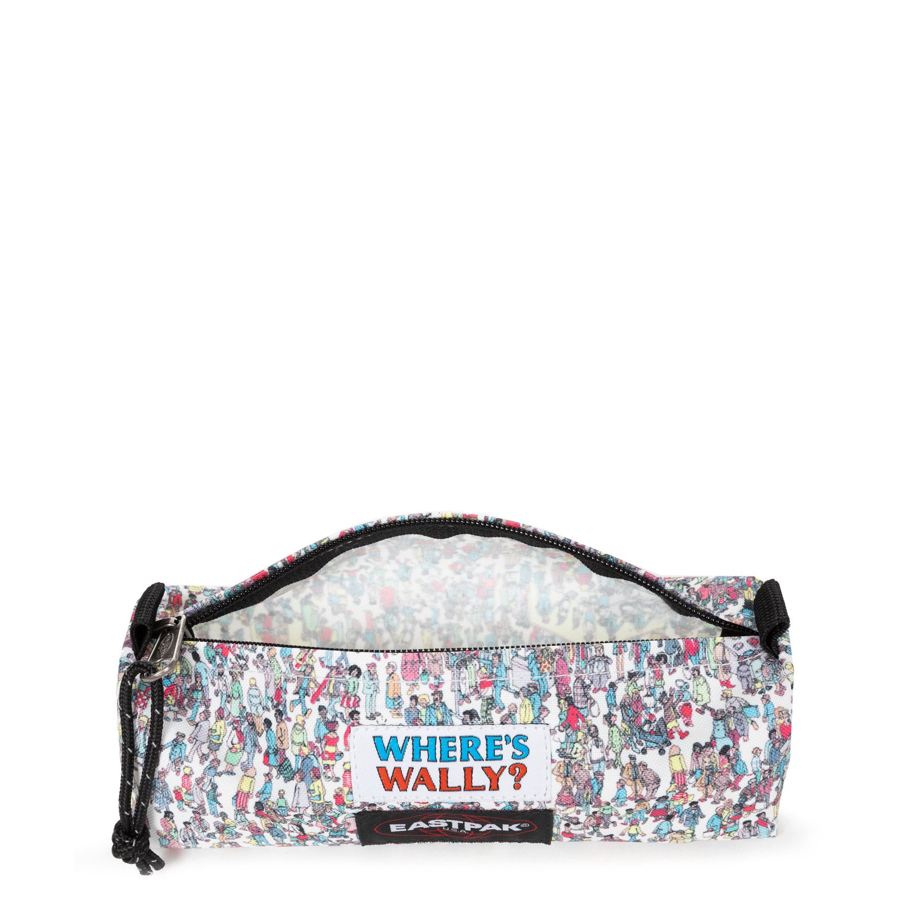 Benchmark Single Wally Pattern White