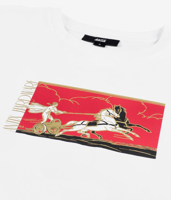 Antix Cavallo Organic T-Shirt (white)