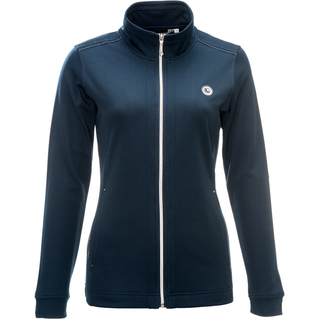 LPO Trainingsjacke »Abby II« weiche Fleecejacke in traditioneller Optik