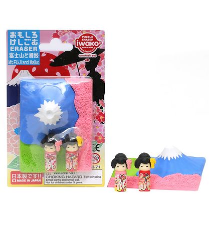 Iwako Viskel?dere - Mount Fuji & Maiko S?t