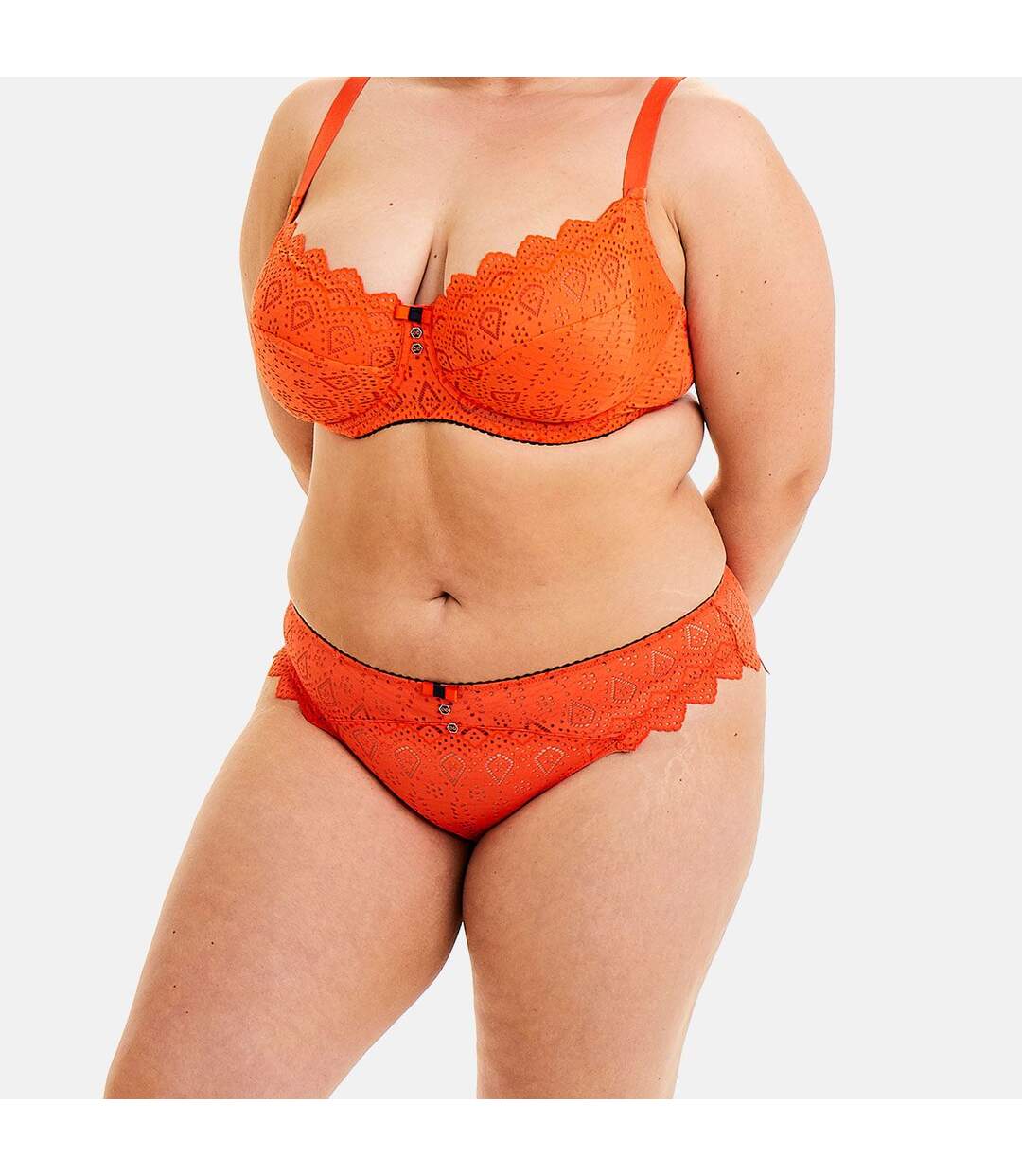 Culotte orange Magma