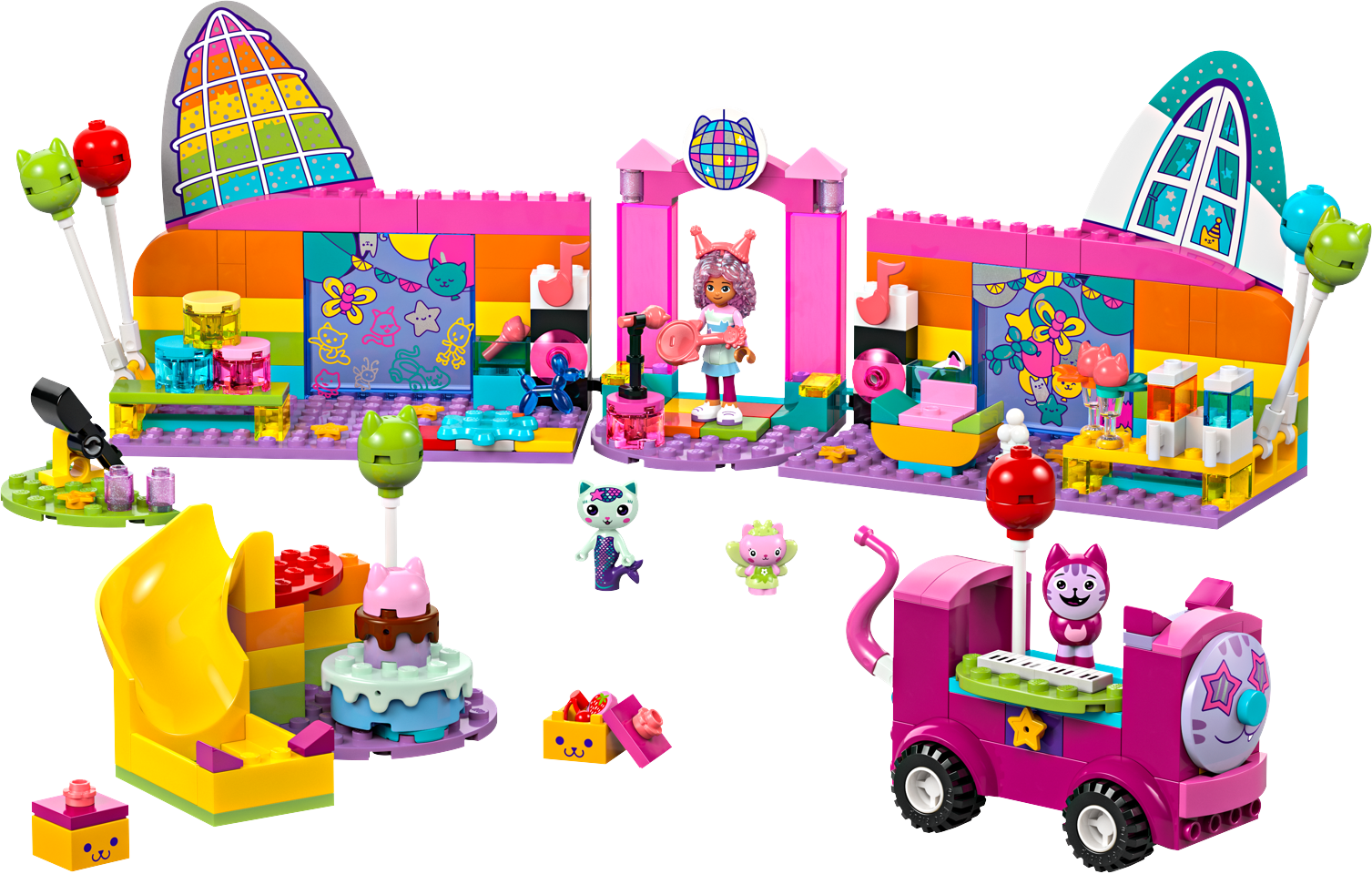 LEGO - Gabby's Party Room - Gabby's Dollhouse