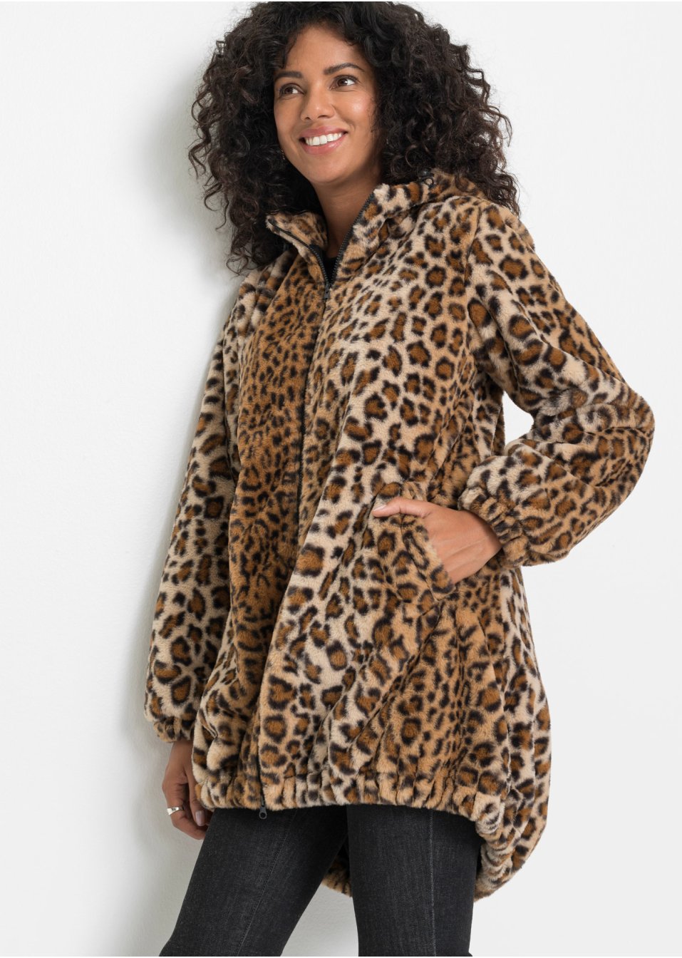 Manteau léopard