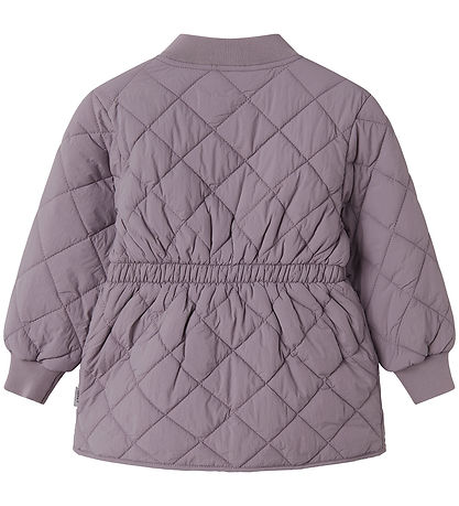 Name It Thermojacke - NmfMarlin - Quilt - Grau Ridge