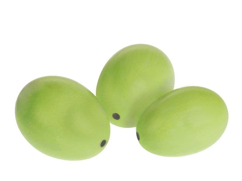 Opiflor Eier 12er Set, Grün Hühnereier zum Dekorieren