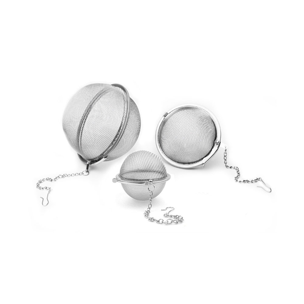 (4er Set) Tee Infuser Filtersieb Teesieb für Losen Tee