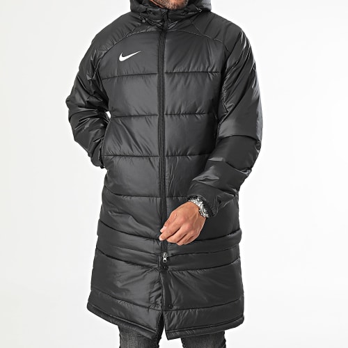 Doudoune Longue A Capuche DJ6306 Noir